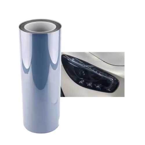 Película de protección contra los faros del coche