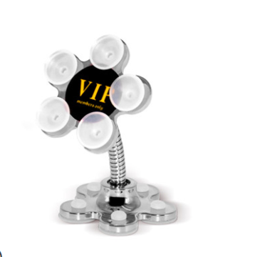 Flexible Stand Clip Lazy Phone Holder for Multi-Use: Desktop, Bed, Car