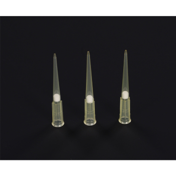 Disposable Low Retention Filtered PP Material 50ul Pipette Tips
