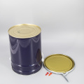 Refillable Tinplate Paint Cans With Excellent Sealing