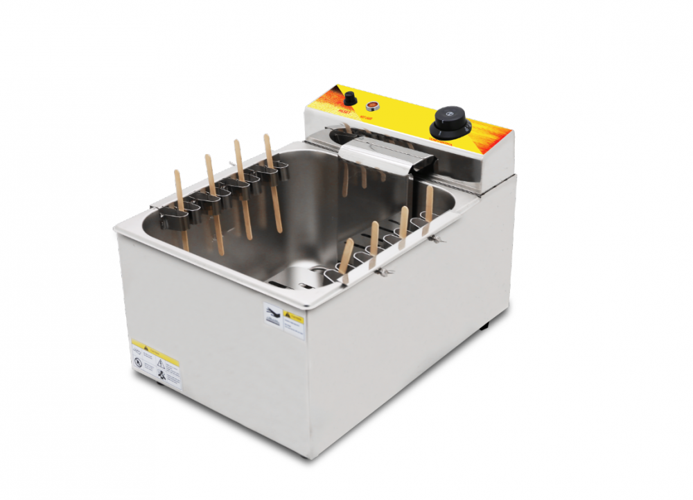 electric hot dog sticks fryer with factory price