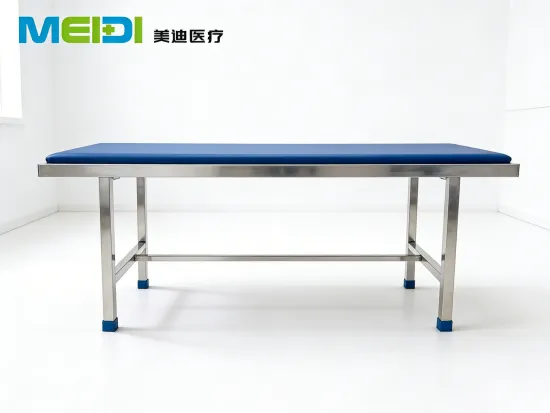 Stainless Steel Medical Exam Bed Sturdy and Durable for Clinic