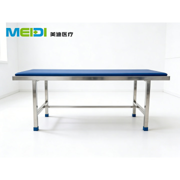 Stainless Steel Medical Exam Bed Sturdy and Durable for Clinic