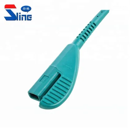 European Plug Adapter for Vorwerk Kobold VK 140 Vacuum Cleaner Power Cord