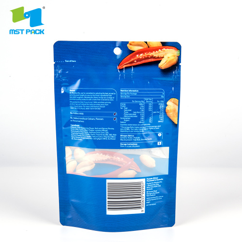 Biobag Compost Corn Starch Pla Zipper pouzdro matice