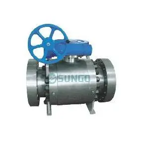 Reduced Bore Trunnion Ball Valve