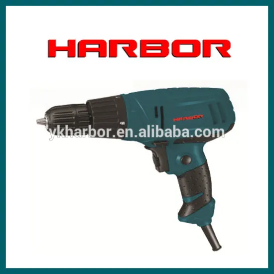 hot selling screwdriver(HB-ES001),10mm capacity,keyless chuck