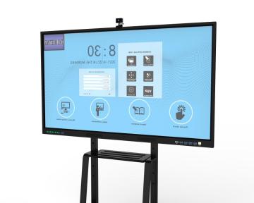 Aluminum Alloy Frame 10 Points Touch Smart Board