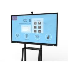 Quadro de liga de alumínio de 10 pontos Touch Smart Board