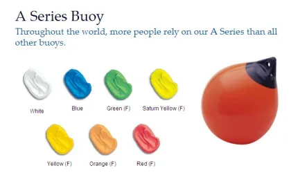 Dock Bumper Series a to G