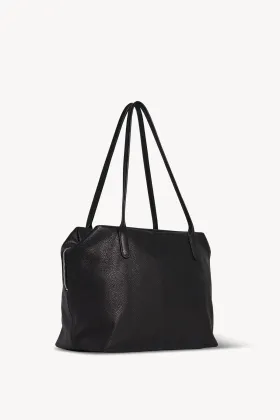 Classic Elegance Black Tote