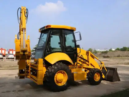 Digger Loader Backhoe Wheel Loader SAM 388