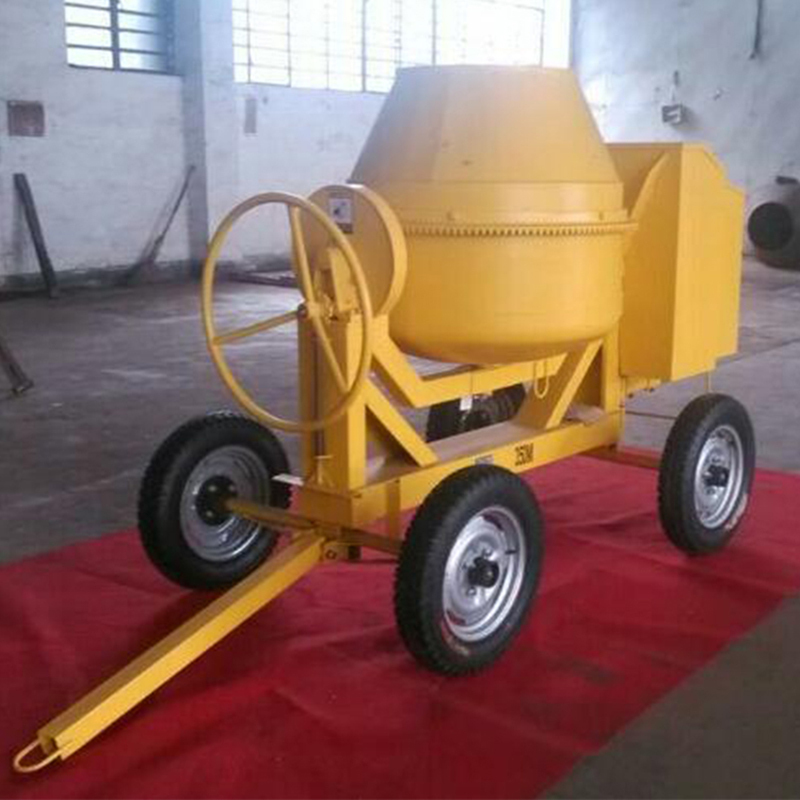 NEARSUN Mini Loading Mixer Truck 500L Concrete Mixer Truck at Cheap Price