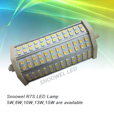 15w R7s Led 