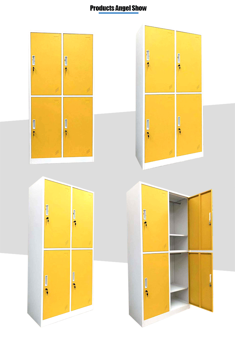 4 door changing room wardrobe