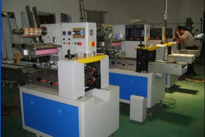Pillow Double-servo High Speed Packaging Machine