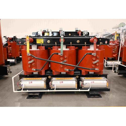 SC12 Transformador de tipo seco 160KVA Cobre Coil 10kV