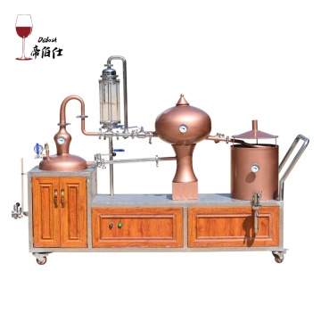 Charente Style Brandy Gin Distillation Equipment - 20 Liters