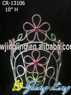 2018 Lady Crown Women Rhinestone Tiara