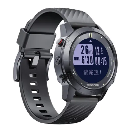SUNROAD Diving Computer Watch - 100m Waterproof Men's Free Diving Watch