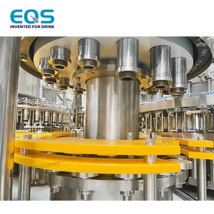 Carbonated Flavored Sparkling Water Bottle Filling Machine Line