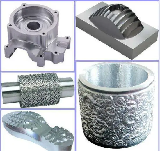 High Precision Engraving Machine Suitable for Metal Processing Machinery Parts