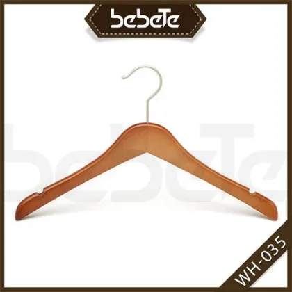Wooden Baby Clothing Hangers