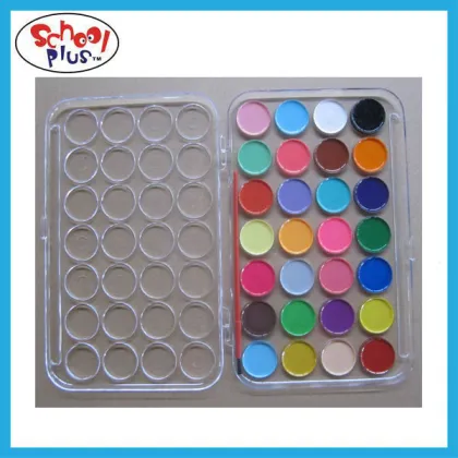 different shape soild gouache paint gouache watercolor paints environmentally non-toxic