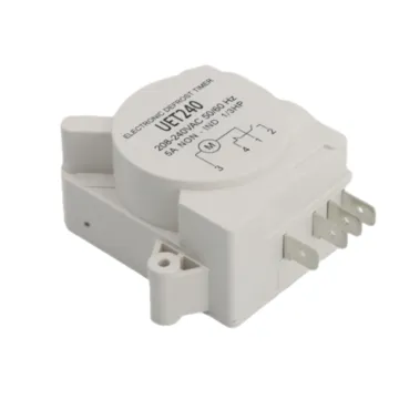 GLOSOK Electronic Freeze Defrost Timer for Whirlpool and Samsung Refrigerator Parts - UET240 Defrost Timer