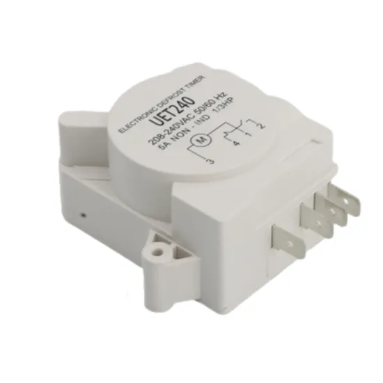 GLOSOK Electronic Freeze Defrost Timer for Whirlpool and Samsung Refrigerator Parts - UET240 Defrost Timer