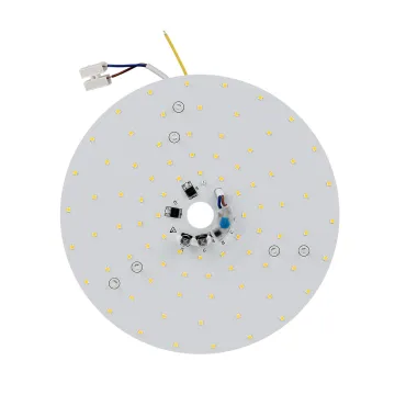 Warm white light 24W LED ceiling light module