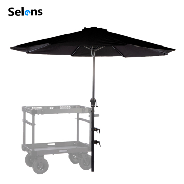 Selens Sunshade Umbrella Kit for Video Production Equipment and Camera Director Cart Accessories
