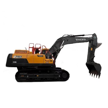 High-Quality Pre-Owned Volvo EC350D 35 Ton Crawler Excavator