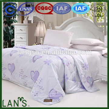 thin wool summer quilt made in china