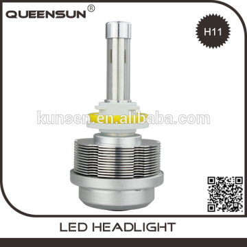 High quality 30W led headlight passat b7 with temperature sensor protection system