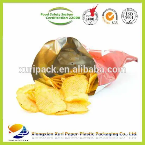 food vacuum packaging bag for snack
