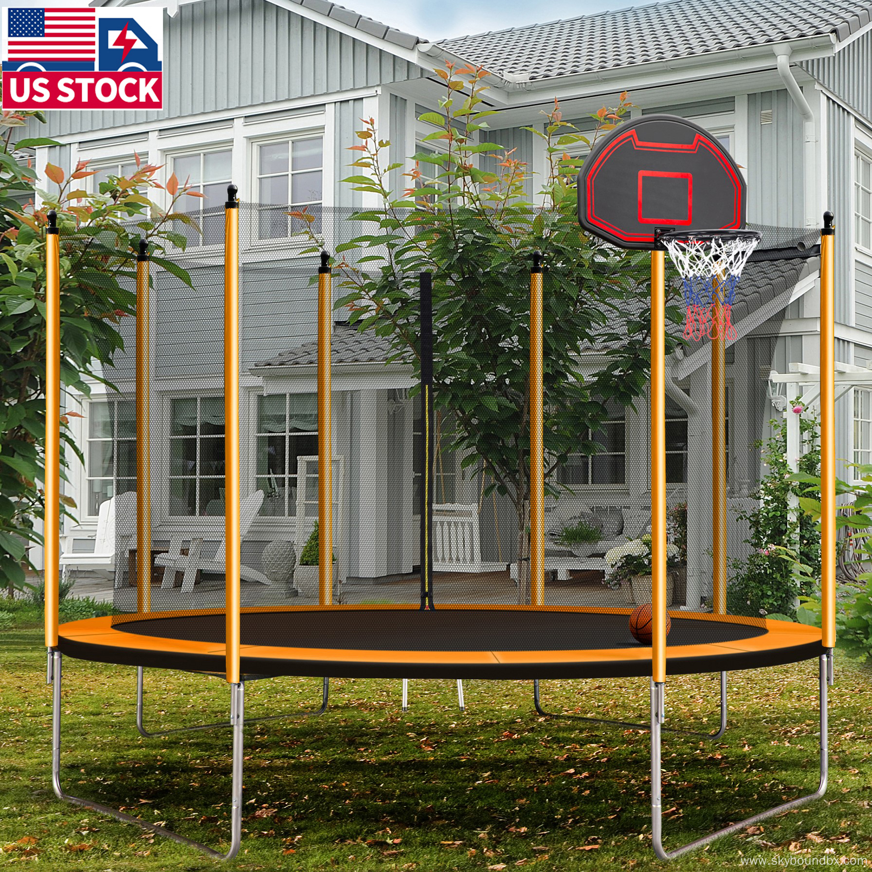 ASTM Approved Outdoor Trampoline for Kids toddler trampoline