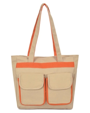 Eco-Friendly Outdoor Cotton Canvas Bag