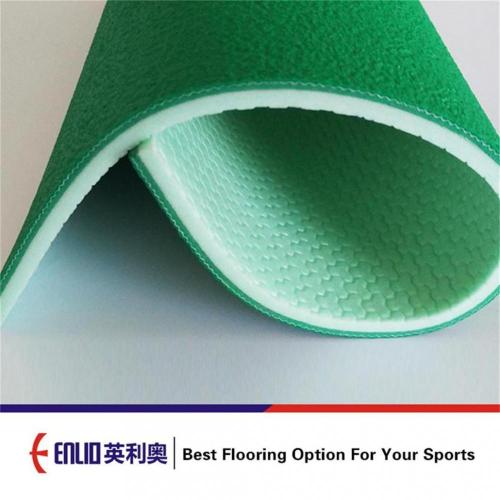 Thảm sân cầu lông Enlio PVC với BWF