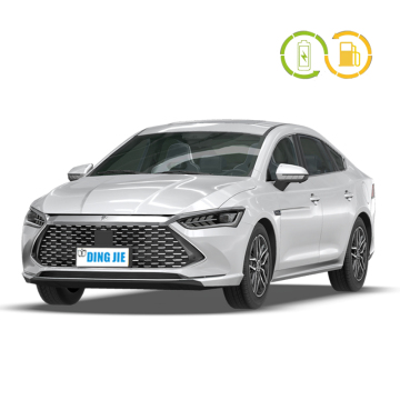 2024 BYD Qin Plus EV DM-I 120km 4-Door 5-Seater Electric Vehicle with 420km Range