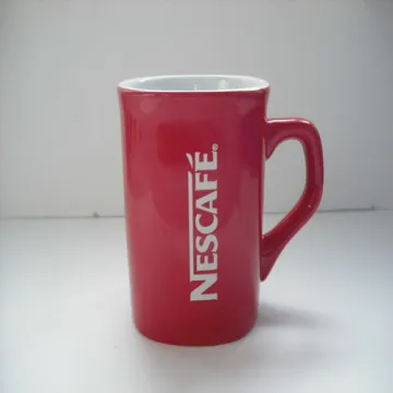 Logo Branded Ceramic Coffee Mugs - Nescafé