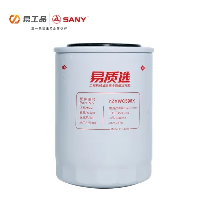 Fuel and Oil Filter Search for Doosan Yale Forklift SY485
