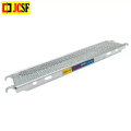 Steel Plank 228.6mm widely usage in scaffolding