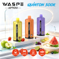 WASPE 10in1 Quinton 500K Puffs вейп на едро