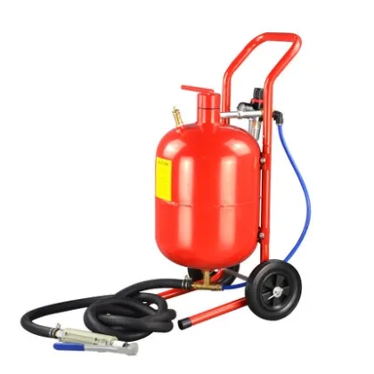 5 Gallon Automatic Industrial Portable Sandblaster