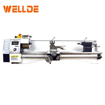 Hot Selling 110v/220v Home Use Mini Lathe Machine WM210V - A Versatile Hobby Manual Lathe