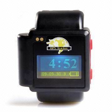 Mini Waterproof Wrist Gps Watch Trackers Support Gprs Data Transmission Tk103 For Child