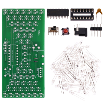5V Electronic Hourglass DIY Kit with LED Lamps and Double Layer PCB Board