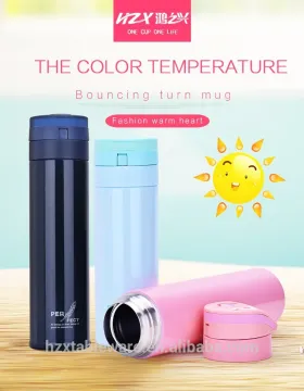 Elegant pattern insulated stainless steel bulk travel mugs