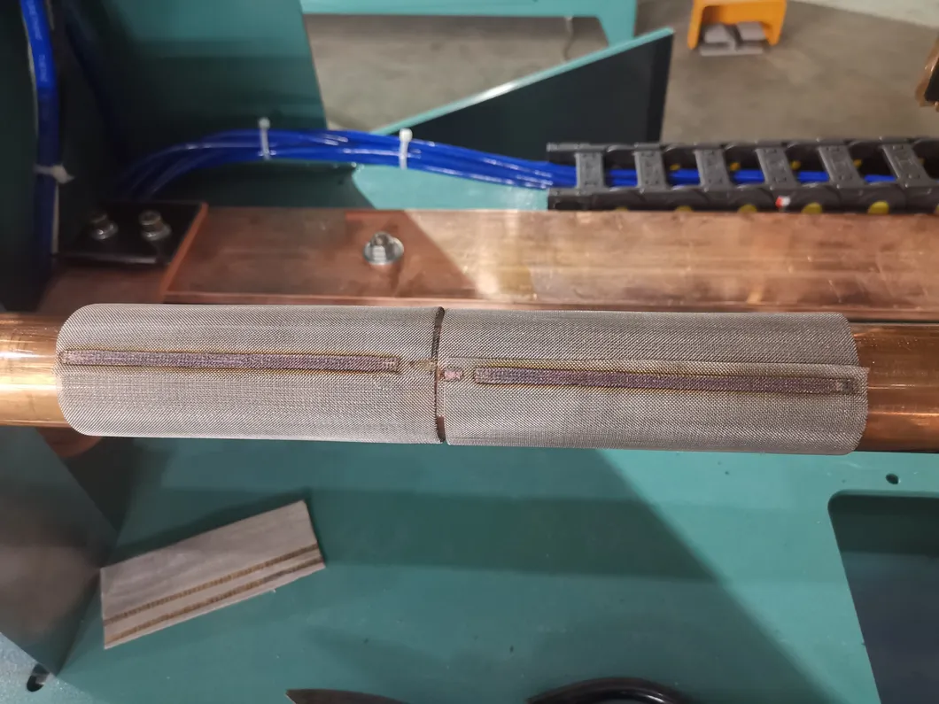 Filter Screen Longitudinal Seam Welding Machines Welding Equipment